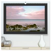 Kap Verde- Insel Sal (hochwertiger Premium Wandkalender 2026 DIN A2 quer), Kunstdruck in Hochglanz
