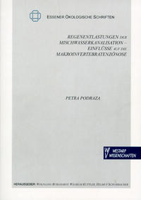 Regenentlastungen der Mischwasserkanalisation - Einflüsse auf die Makroinvertebratenzönose