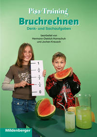 Vorderes Coverbild Wir trainieren Mathematik / Pisa-Training – Bruchrechnen, Aufgabenheft