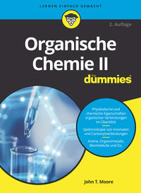 Vorderes Coverbild Organische Chemie II für Dummies