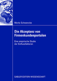 Vorderes Coverbild Die Akzeptanz von Firmenkundenportalen