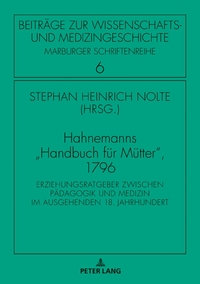 Vorderes Coverbild Hahnemanns «Handbuch für Mütter», 1796