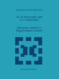 Vorderes Coverbild Harmonic Analysis in Hypercomplex Systems