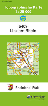 TK25 5409 Linz am Rhein
