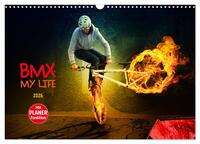 BMX My Life (Wandkalender 2026 DIN A3 quer), CALVENDO Monatskalender