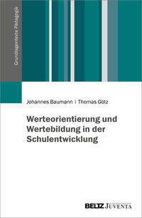 Vorderes Coverbild Werteorientierung und Wertebildung in der Schulentwicklung