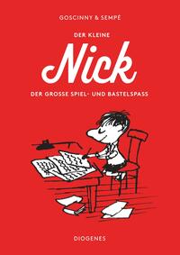 Vorderes Coverbild Der kleine Nick – Der große Spiel- und Bastelspaß (VPE mit 3 Ex.)