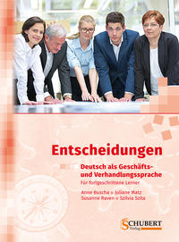 Vorderes Coverbild Entscheidungen: Deutsch als Geschäfts- und Verhandlungssprache
