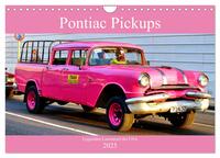 Pontiac Pickups - Legendäre Lastenesel der USA (Wandkalender 2025 DIN A4 quer), CALVENDO Monatskalender