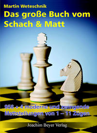 Vorderes Coverbild Das große Buch vom Schach & Matt