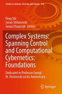 Complex Systems: Spanning Control and Computational Cybernetics: Foundations
