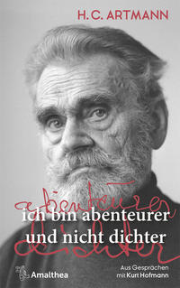 Vorderes Coverbild ich bin abenteurer und nicht dichter