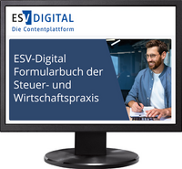 ESV-Digital Formularbuch der Steuer- und Wirtschaftspraxis - Jahresabonnement