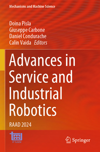 Advances in Service and Industrial Robotics
