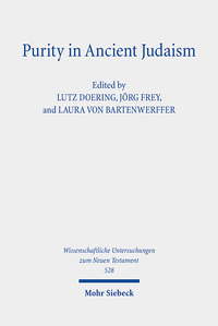 Purity in Ancient Judaism
