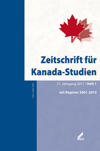 Zeitschrift für Kanada-Studien