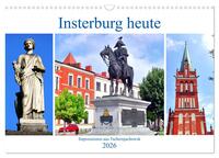 Insterburg heute - Impressionen aus Tschernjachowsk (Wandkalender 2026 DIN A3 quer), CALVENDO Monatskalender