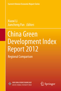 Vorderes Coverbild China Green Development Index Report 2012