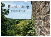 Blankenberg Burg und Stadt (Wandkalender 2026 DIN A3 quer), CALVENDO Monatskalender