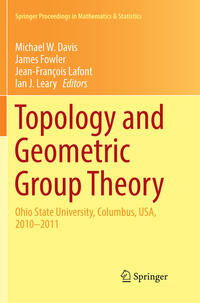 Topology and Geometric Group Theory