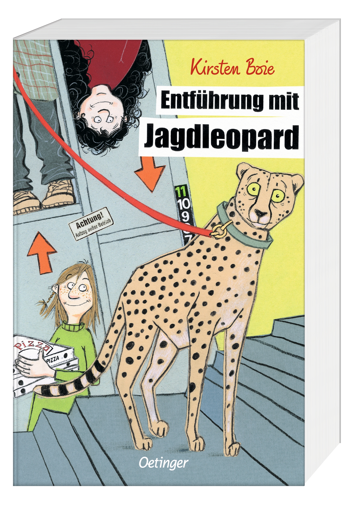 Entführung mit Jagdleopard
