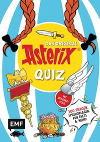 Vorderes Coverbild ASTERIX – Das offizielle Quiz