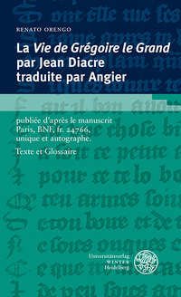 Vorderes Coverbild La « Vie de Grégoire le Grand » par Jean Diacre traduite par Angier