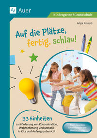 Vorderes Coverbild Auf die Plätze, fertig, schlau