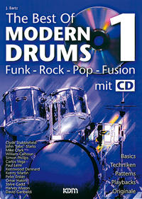 The Best of Modern Drums / The Best of Modern Drums Band 1