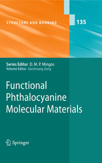 Functional Phthalocyanine Molecular Materials