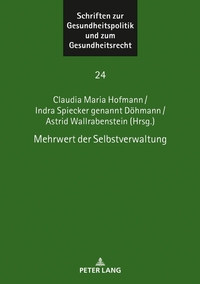 Vorderes Coverbild Mehrwert der Selbstverwaltung