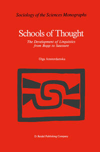 Vorderes Coverbild Schools of Thought