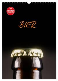 Bier (Wandkalender 2026 DIN A3 hoch), CALVENDO Monatskalender