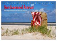 Nordseeinsel Amrum (Tischkalender 2025 DIN A5 quer), CALVENDO Monatskalender
