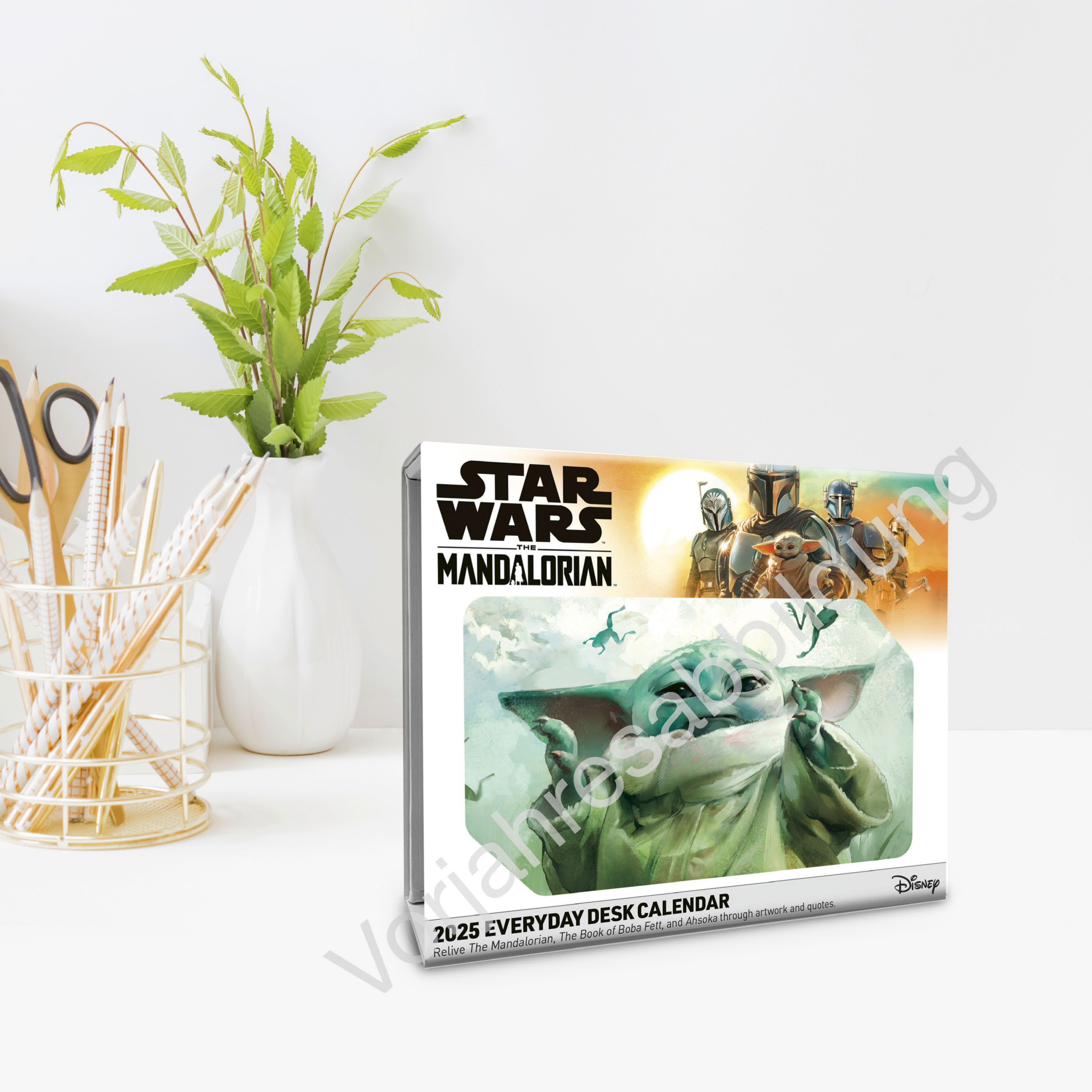 The Mandalorian Tagesabreißkalender 2026