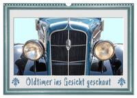 Oldtimer ins Gesicht geschaut (Wandkalender 2025 DIN A3 quer), CALVENDO Monatskalender