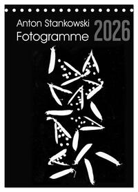 Anton Stankowski Fotogramme (Tischkalender 2026 DIN A5 hoch), CALVENDO Monatskalender