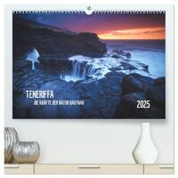 TENERIFFA - DIE KRAFT DER NATUR HAUTNAH (hochwertiger Premium Wandkalender 2025 DIN A2 quer), Kunstdruck in Hochglanz