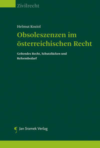 Obsoleszenzen im österreichischen Recht