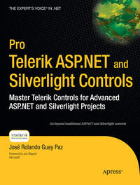 Pro Telerik ASP.NET and Silverlight Controls