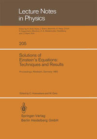 Solutions of Einstein’s Equations: Techniques and Results