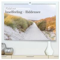 Inseelfeeling - Hiddensee (hochwertiger Premium Wandkalender 2025 DIN A2 quer), Kunstdruck in Hochglanz