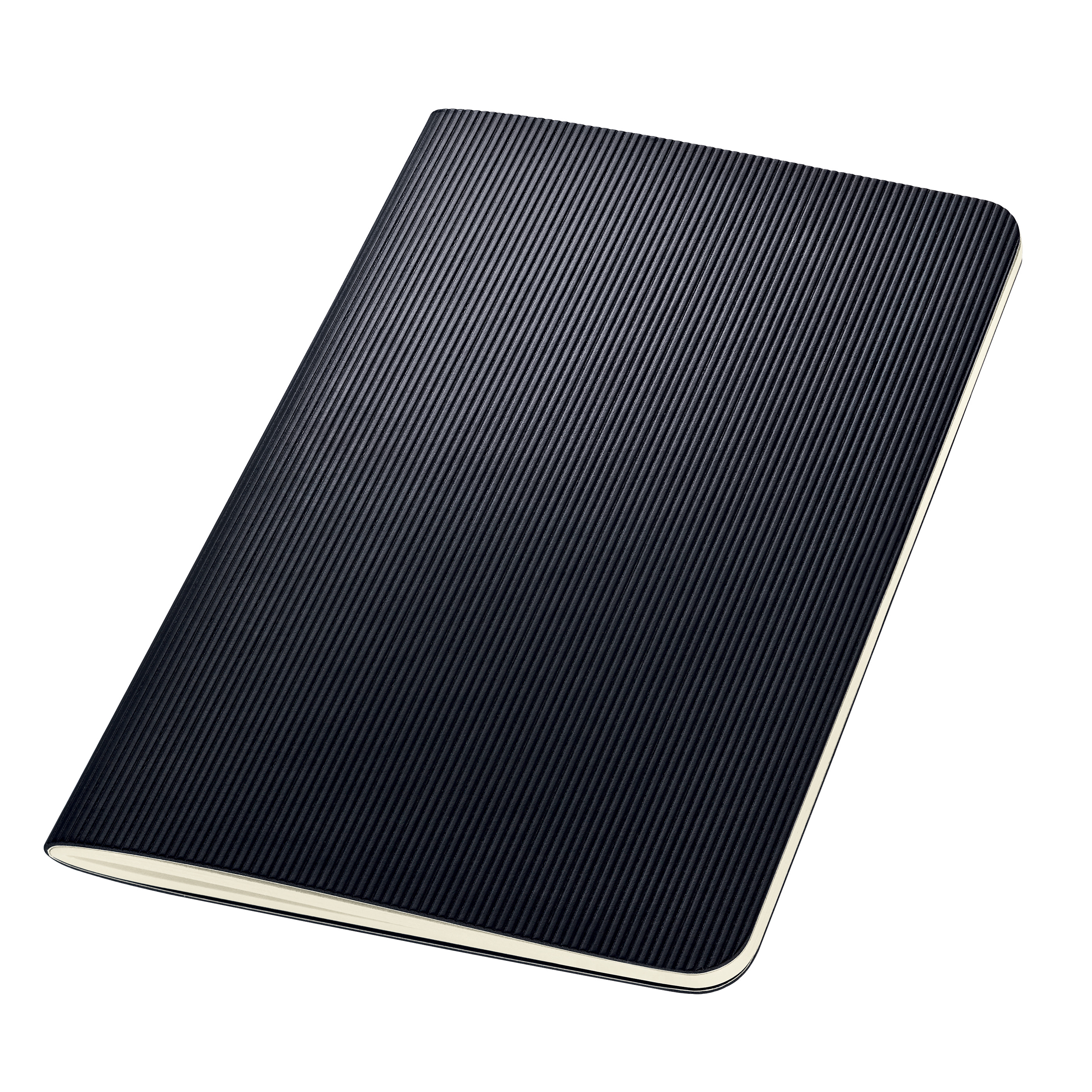 SIGEL CO864 Notizheft Conceptum, ca. A6, kariert, schwarz