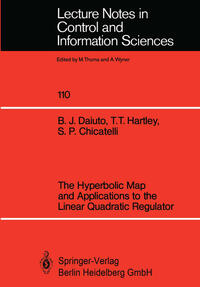 The Hyperbolic Map and Applications to the Linear Quadratic Regulator