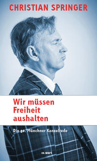 Vorderes Coverbild Wir müssen Freiheit aushalten