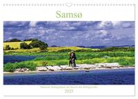Samsø – Dänische Kattegatinsel im Herzen des Königreiches (Wandkalender 2025 DIN A3 quer), CALVENDO Monatskalender