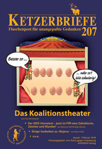 Vorderes Coverbild Das Koalitionstheater