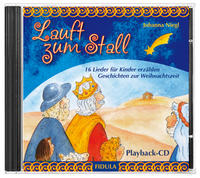 Lauft zum Stall - Playback-CD