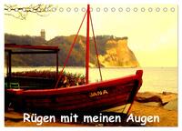 Rügen mit meinen Augen (Tischkalender 2025 DIN A5 quer), CALVENDO Monatskalender