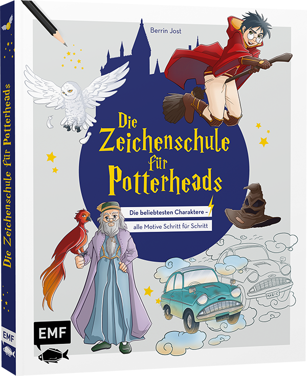 Die Zeichenschule für Potterheads